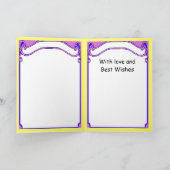 De toespraakbel van de fee, Superboy Kaart (Binnen)