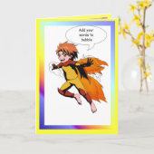 De toespraakbel van de fee, Superboy Kaart (Gele Bloem)