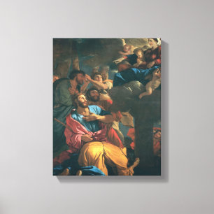 De Toestel van Virgin de St. James de Canvas Afdruk