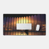 De toezichthouder bureaumat (Keyboard & Muis)