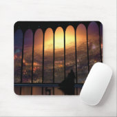 De toezichthouder muismat (Met muis)