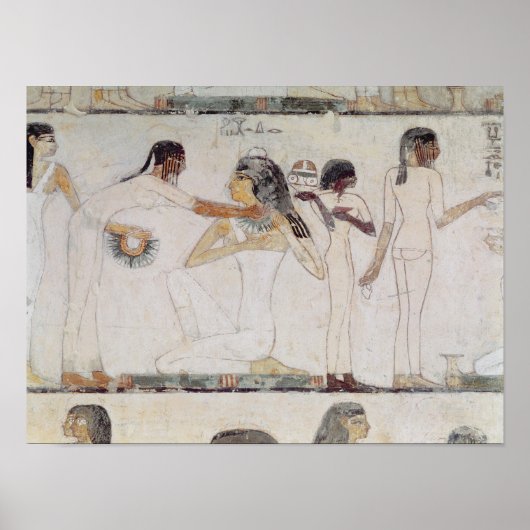 De Toilet der Noblewomen Poster (Voorkant)