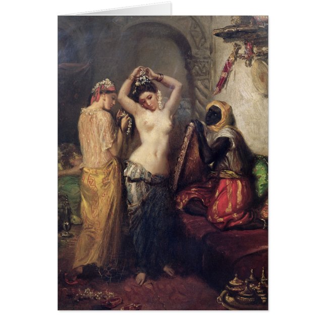 De Toilet in de Seraglio (Voorkant)