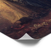 De Toilet in de Seraglio Poster (Hoek)