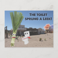De Toilet Sprung is een leek.
