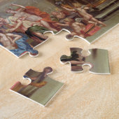 De Toilet van Venus, 18e eeuw Legpuzzel (Zijkant)