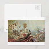 De Toilet van Venus door Konstantin Makovsky Briefkaart (Voorkant / Achterkant)