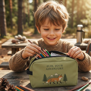 De Toilette Trousse crayon École Renard des Bois