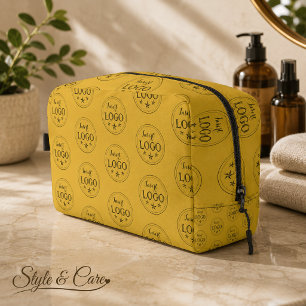De Toilette Trousse Dopp à logo personnalisé pour les essentie