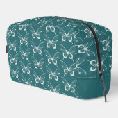 De Toilette Trousse Dopp Papillon (Coin droit)