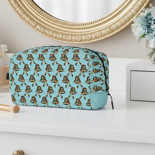 De Toilette Trousse double Cléo