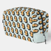 De Toilette Trousse double jasmin (Coin droit)