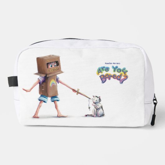 De Toilette Trousse pour enfants | Vous vous ennuyez ? (Recto)
