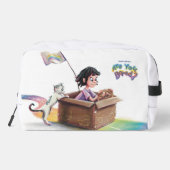 De Toilette Trousse pour enfants | Vous vous ennuyez ? (Verso)