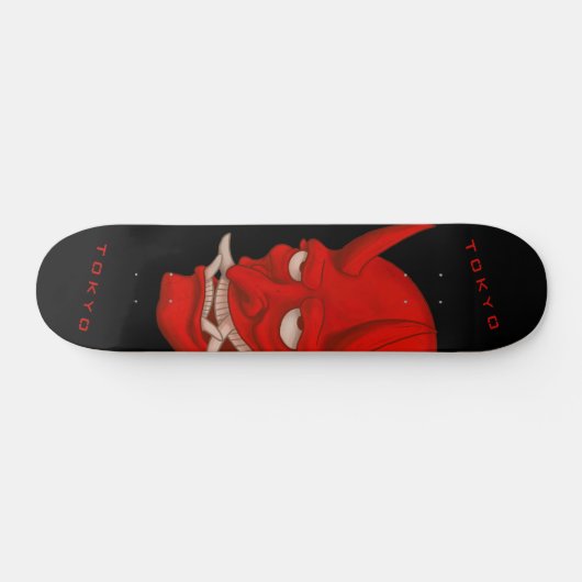 De Tokyo Devil Skateboard (Horizontaal)
