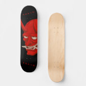 De Tokyo Devil Skateboard (Voorkant)