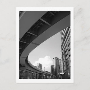 De Tokyo Monorail Briefkaart