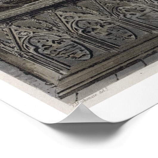 De tomaten van Koningin Philippa en Koningin Elean Poster (Hoek)