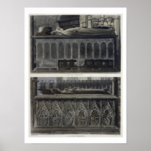 De tomaten van Koningin Philippa en Koningin Elean Poster (Voorkant)