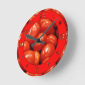 De Tomaten van Rome Ronde Klok (Hoek)