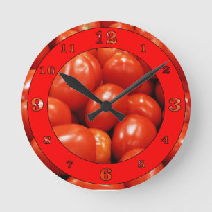 De Tomaten van Rome Ronde Klok