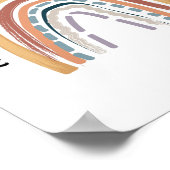 De Tomb is leeg Jezus leeft dat hij gelukkig is Poster (Hoek)