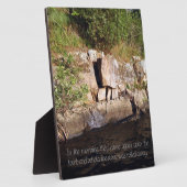 De Tomb of Jesus Canvas print Fotoplaat (Zijkant)
