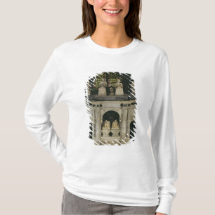 De tomb van Francois I en Claude van Frankrijk T-shirt