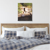 De tomb van Jezus Canvas Afdruk (Insitu (Slaapkamer))