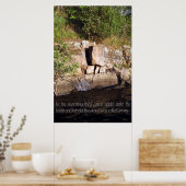 De tomb van Jezus Poster (Keuken)