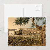 De Tomb van Moeder Rachel in Bethlehem Briefkaart (Voorkant / Achterkant)