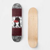De  tomboy skateboard (Voorkant)