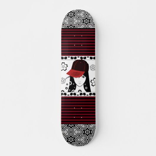 De  tomboy skateboard (Voorkant)