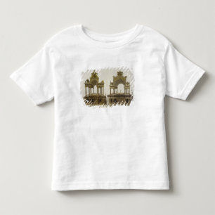 De Tombs van koningin Elizabeth I en Mary Queen of Kinder Shirts