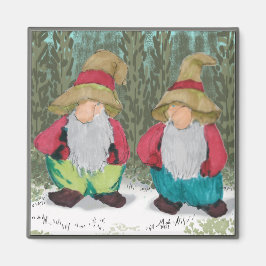 "De Tomten" Kerstmis Magneet