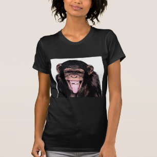De Tong van de chimpansee T-shirt