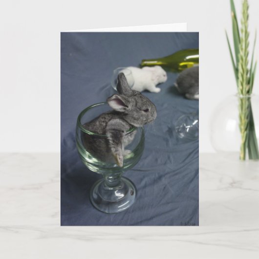 De Toost van Pasen Feestdagen Kaart (Voorkant)