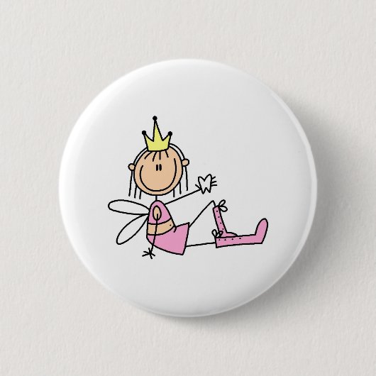 De Tooth Fairy-Button Ronde Button 5,7 Cm (Voorkant)