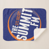 De top FM Sherpa Blanket Deken (Voorkant (horizontaal))