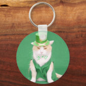 De top van de mornin Bubba Sleutelhanger (Voorkant)