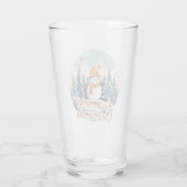 De top van de wereld glas (Achterkant)