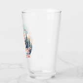 De top van de wereld glas (Links)