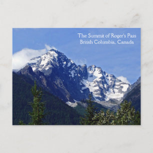 De top van het Briefkaart van de Pas van Roger