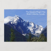 De top van het Briefkaart van de Pas van Roger (Voorkant)