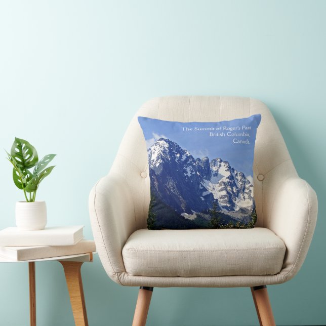 De Top van het Sierkussen van Roger Pass (Stoel)