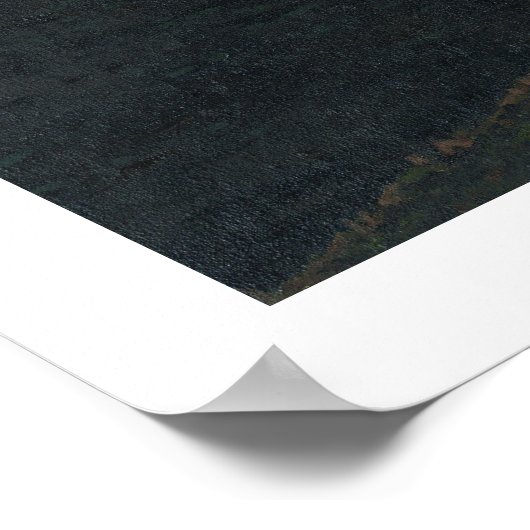 De top van Poly Canyon Poster (Hoek)