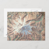  de Topografische Kaart Washington van de Bouw van (Voorkant / Achterkant)