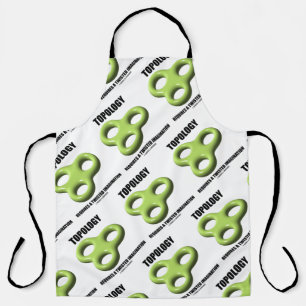 De topologie vereist een verdraaide verbeelding to schort