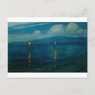 De Torchlight-vissers, Waikiki Briefkaart
