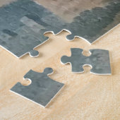 De toren bij Old Kilcullen. kerstcadeautjes Legpuzzel (Zijkant)